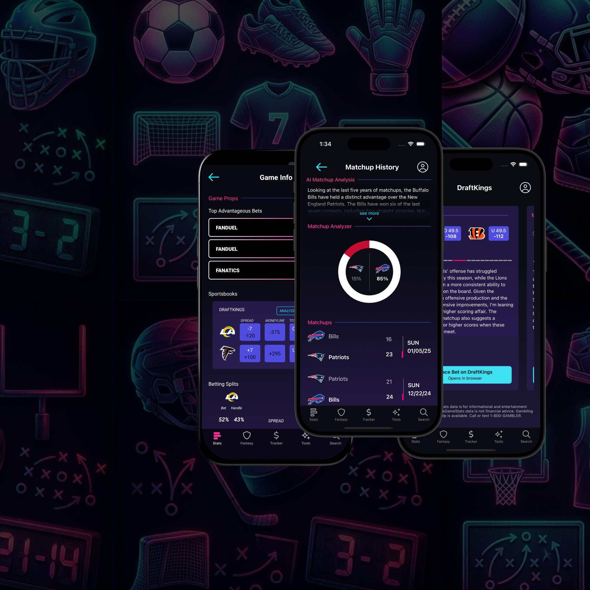 We Built an AI-Powered Sports Analytics Platform from Concept to Scale